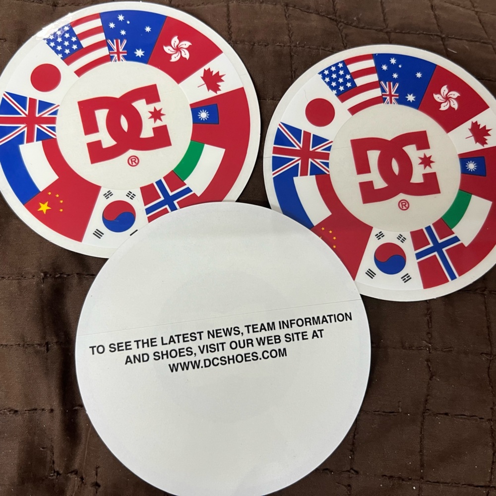 ⭐️ 10-4-10 Stickers - DC - Picture 2 of 4